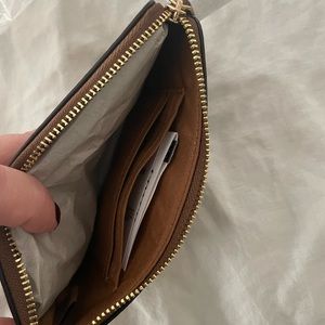 Coach wrist wallet